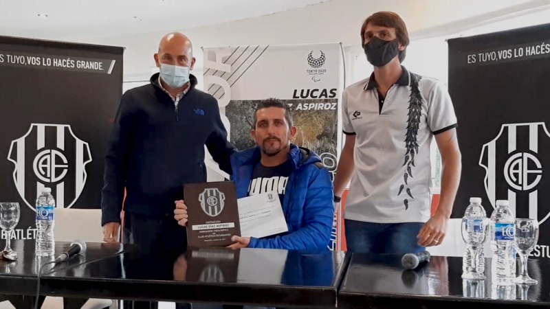 Lucas Daz fue nombrado Embajador Paralmpico de Estudiantes